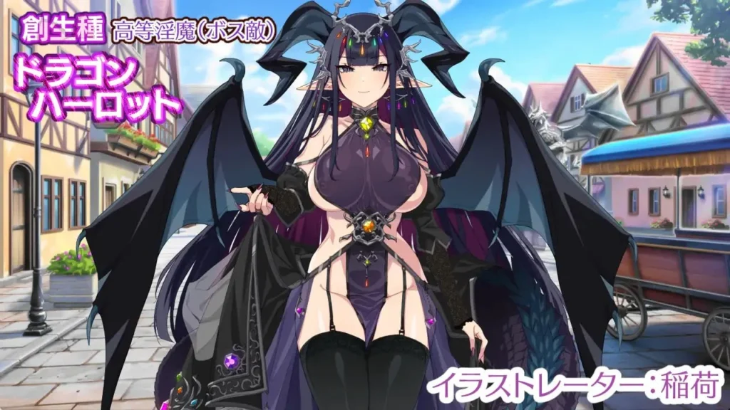 图片[4]-[爆款RPG/TS/扶她/逆推]乐园魅魔 ～破戒、创生与混沌之园～ パラダイス・サキュバス ～破戒と創生と混沌の楽園～ v1.05 AI汉化版[PC+安卓mtool] - Sakuraxy-Sakuraxy