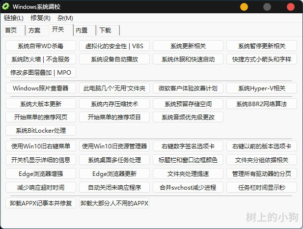 图片[2]-1MB 超小体积全能 Windows 调校工具 服务 | 网络 | 系统 优化 v20260604_0ee4ebd6 - Sakuraxy-Sakuraxy