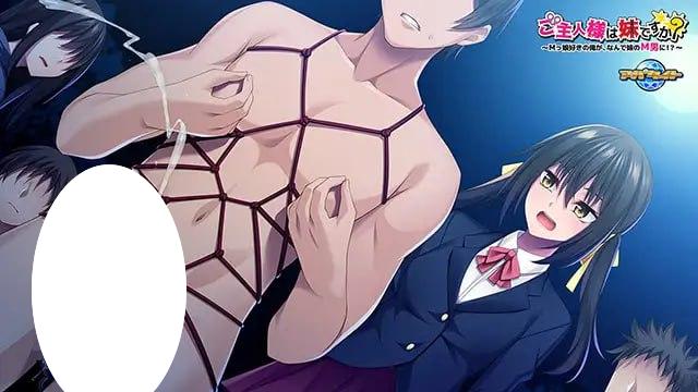 图片[3]-[ADV/M男]主人是妹妹吗？ ～喜欢M娘的我，为什么成了妹妹的M男！？～ ご主人様は妹ですか？ ～Mっ娘好きの俺が、なんで妹のM男に！？Zxiaomo汉化版 - Sakuraxy-Sakuraxy