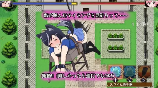 图片[2]-[RPG/战斗H/兽耳] 色情陷阱寓言 大灰狼与小猪 エロトラップ寓話 オオカミと子ブタ v1.0.1 AI汉化 [PC+安卓mtool] - Sakuraxy-Sakuraxy