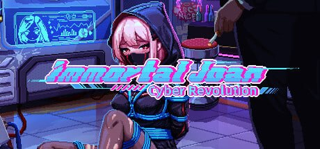 【ACT/PC/官中】不死少女的赛博革命 Immortal Joan: Cyber Revolution - Sakuraxy-Sakuraxy