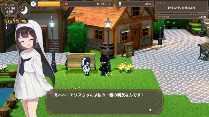 图片[3]-[RPG/后宫/怀孕/动态] 阿克梅西亚～后宫怀孕猎人生活～ アクメシア〜ハーレム孕ませ狩人生活〜 AI汉化 - Sakuraxy-Sakuraxy