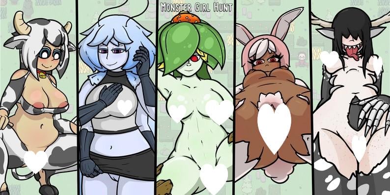 图片[2]-[SLG/魔物娘/后宫/动态] 魔物娘狩猎 Monster Girl Hunt v0.3.31 半AI汉化步兵[PC+安卓盖世] - Sakuraxy-Sakuraxy