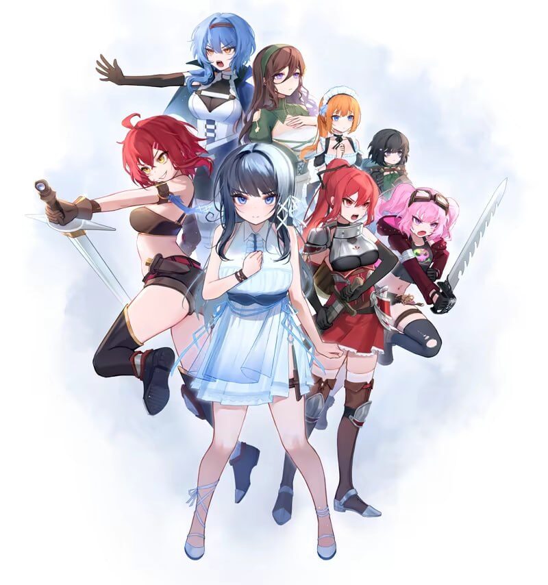 图片[5]-【怪兽公主作者新作/RPG/PC/官中】希尔丝大冒险 ヒルズの冒険 v1.0.3 - Sakuraxy-Sakuraxy