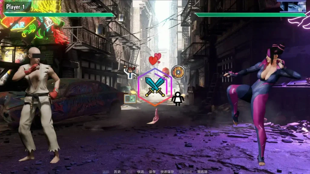 图片[3]-欧美SLG]街头斗士：成人游乐场 Street Brawlers: Adult Playground Battle9.5 AI汉化版【PC+安卓/1.79G/更新】 - Sakuraxy-Sakuraxy