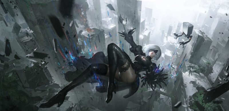 《尼尔：机械纪元》绅士Mod整合包+全DLC豪华中文版-Sakuraxy