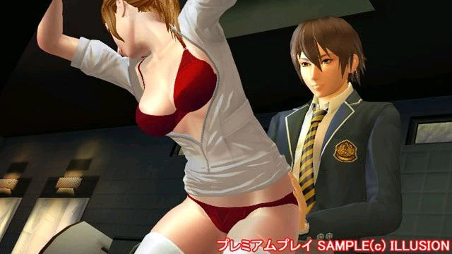 [3D/动态/潜入/I社] 猎影之狼-暗夜- プレミアムプレイ～ダークネス～ V2.0 精翻汉化专业版+精翻汉化+去码-Sakuraxy