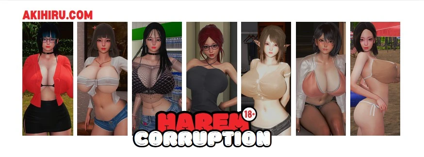图片[2]-[亚洲风SLG]后宫腐败 Harem Corruption v11.0 Public 官方中文版【PC+安卓/5.52G/更新】10996 - Sakuraxy-Sakuraxy