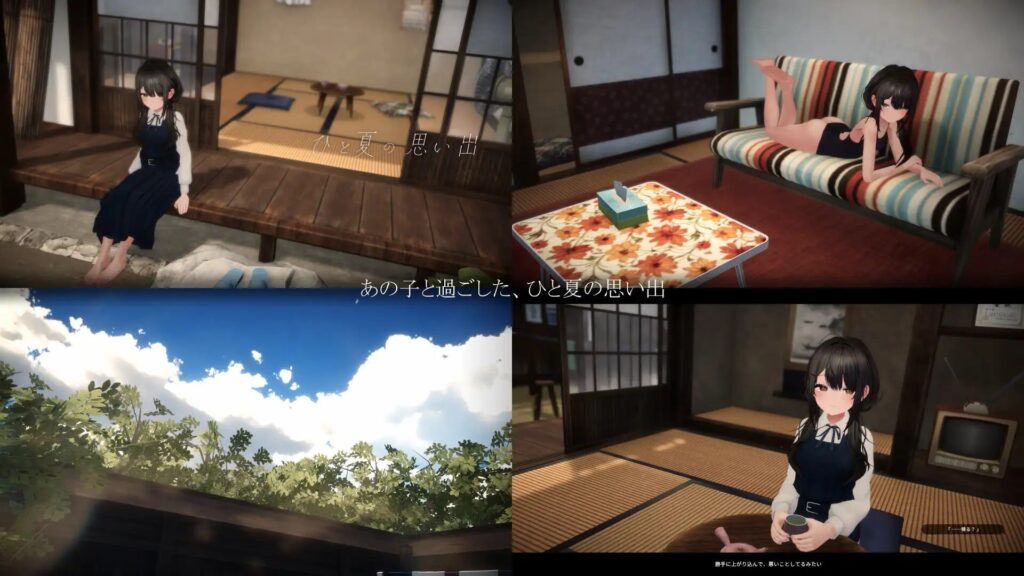 图片[2]-【3D/PC/生肉】一个夏天的回忆 ひと夏の思い出 - Sakuraxy-Sakuraxy