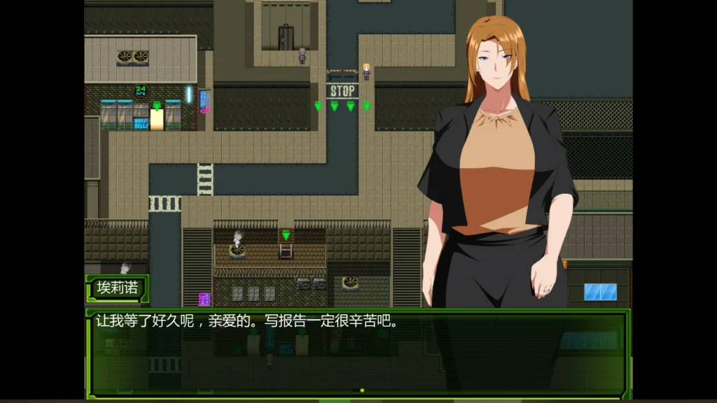 图片[5]-【欧美SLG/熟女】装甲战衣·索尔甘特0.2 Ren'Py移植版 Armored Suit Solgante - Unofficial Ren'Py Port Modded AI汉化步兵版【PC+安卓/1G】 - Sakuraxy-Sakuraxy