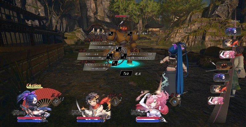 图片[3]-【3D/RPG/PC/汉化】吴竹的战士们 呉竹の戦士たち - Sakuraxy-Sakuraxy