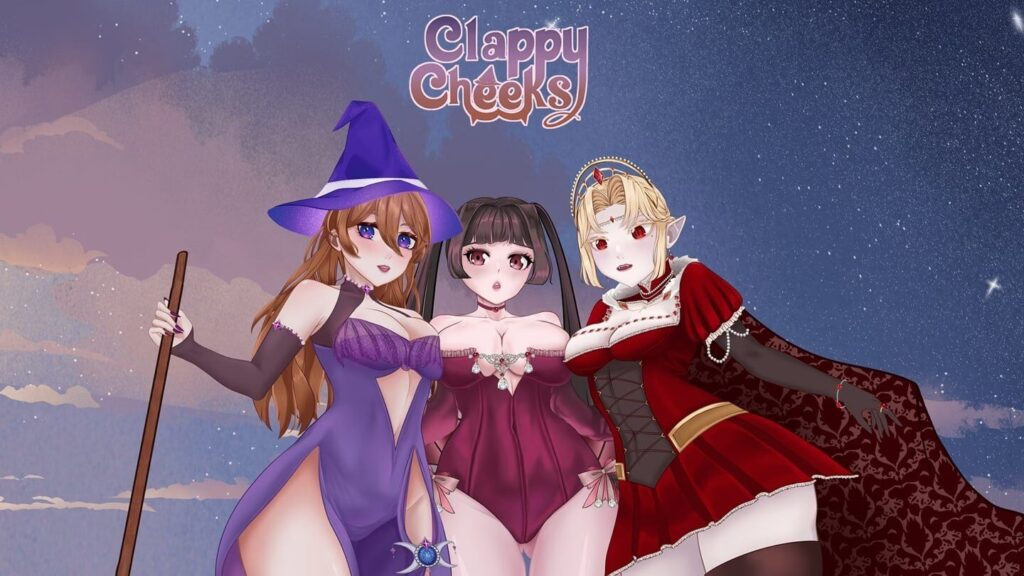 图片[1]-【ACT/PC/官中】拍击翘臀：欲望与魔法 Clappy Cheeks: Lust and Magic - Sakuraxy-Sakuraxy