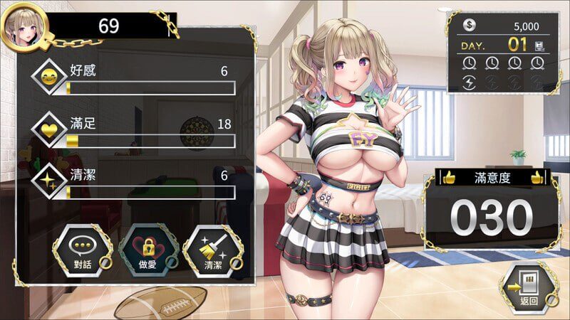 图片[2]-【SLG/PC/官中】絕對人權女子監獄 绝对人权女子监狱 - Sakuraxy-Sakuraxy