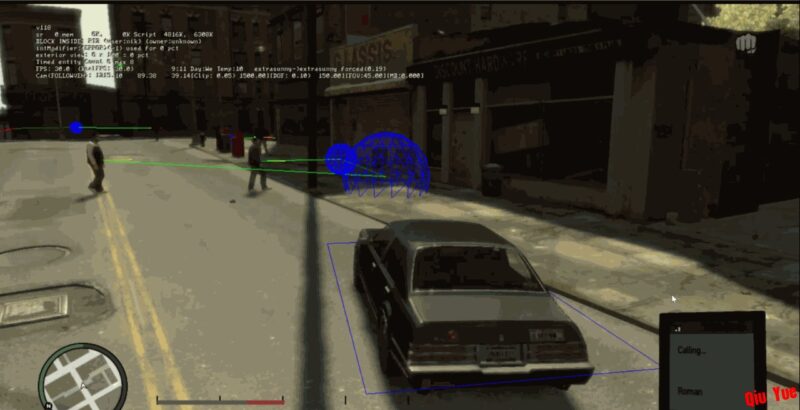 《GTA4》泄露版早期开发版本-Sakuraxy