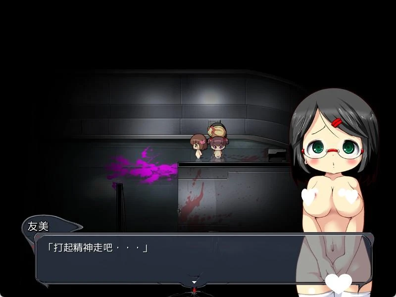 图片[2]-[RPG/恐怖/动态/铜矿]寂静女孩～淫欲与静默的少女们～ QuietGirls～淫欲と静寂の少女達～ 第2体験版 v1.02 精翻汉化[PC+安卓盖世] - Sakuraxy-Sakuraxy