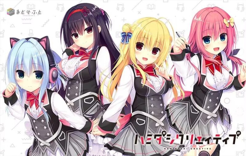 【ADV/PC+TY/汉化】常轨脱离Creative ハミダシクリエイティブ-Sakuraxy