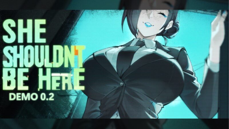【更新/青之脑作者新作/SLG/PC/官中】她本不该在这里 SHE SHOULDN'T BE HERE v0.2 寻找伪人黄油-Sakuraxy