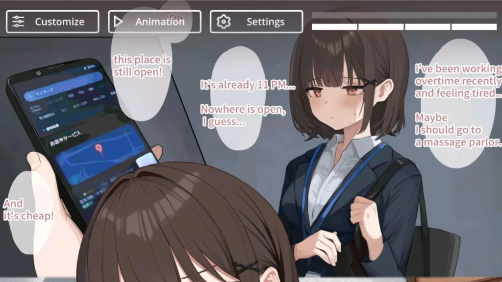 图片[2]-【爆款触摸SLG/动态】进入可疑按摩店的新员工SKETCHY MASSAGE v2.0 官中 PC+安卓 - Sakuraxy-Sakuraxy