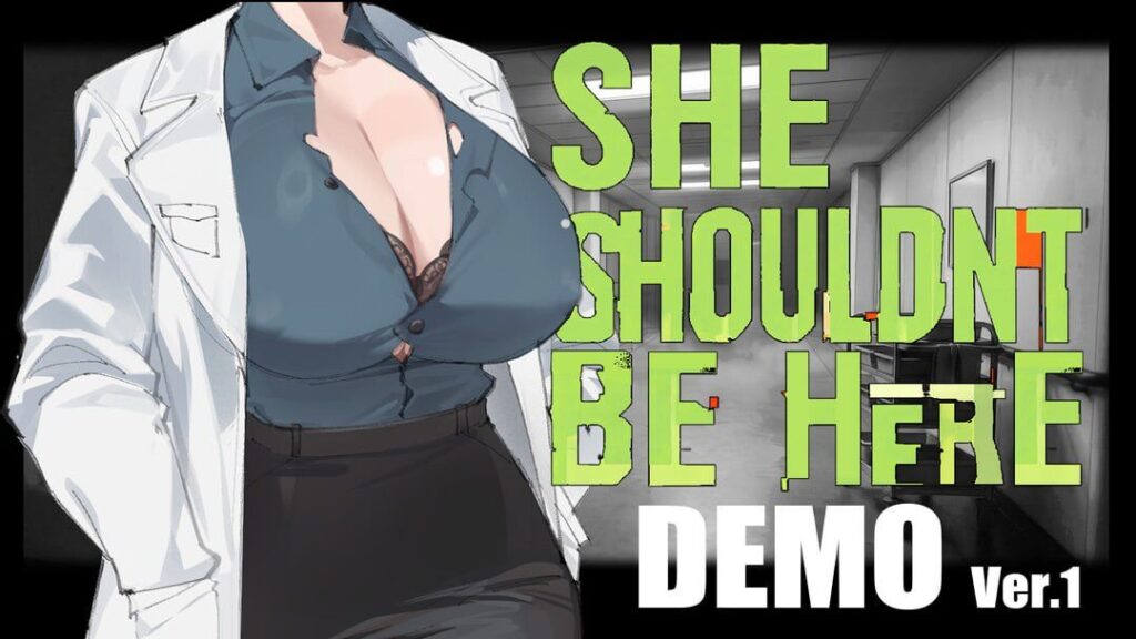 图片[1]-【青之脑作者新作/SLG/PC/官中】她本不该在这里 SHE SHOULDN'T BE HERE 寻找伪人黄油 - Sakuraxy-Sakuraxy