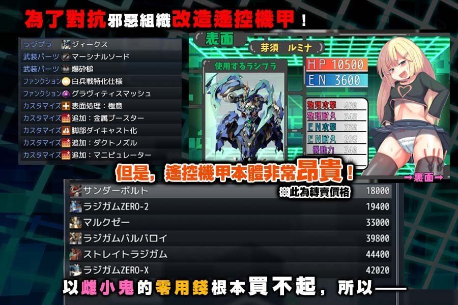 图片[2]-【RPG/PC/官中】玩具战记雌×小鬼・Rebuilt 玩具戦記 メス×ガキ・リビルドー - Sakuraxy-Sakuraxy