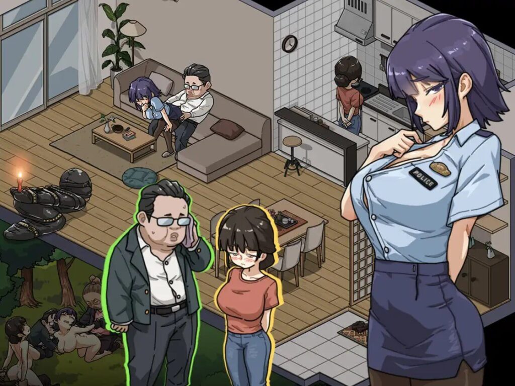图片[2]-【更新/新作/神作/爆款/精品/SLG/PC/官中】极道无赖EX:女警・鮎川光-从处女蜕变为变态的分岔路 極道無頼EX:女警・鮎川光-処女が変態に変わる分かれ道 正式版 v1.0.9 官方中文版 - Sakuraxy-Sakuraxy