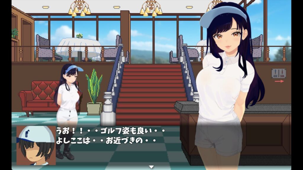 图片[4]-【RPG/PC/官中】激情四射高尔夫传奇 ドピュッとゴルフ伝説 - Sakuraxy-Sakuraxy