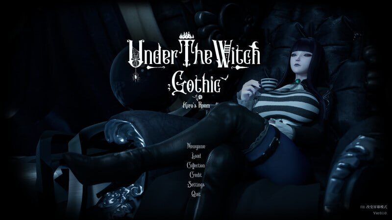 【神作/爆款/精品/SLG/PC/官中】魔女的侵袭:库洛的房间 Under The Witch:Kuro's Room v0.5.2 - Sakuraxy-Sakuraxy