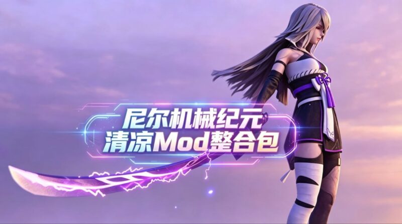 《尼尔：机械纪元》终极Mod整合包含绅士清凉模组整合-Sakuraxy
