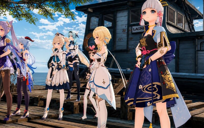 《求生之路2》原神Mod整合包-Sakuraxy