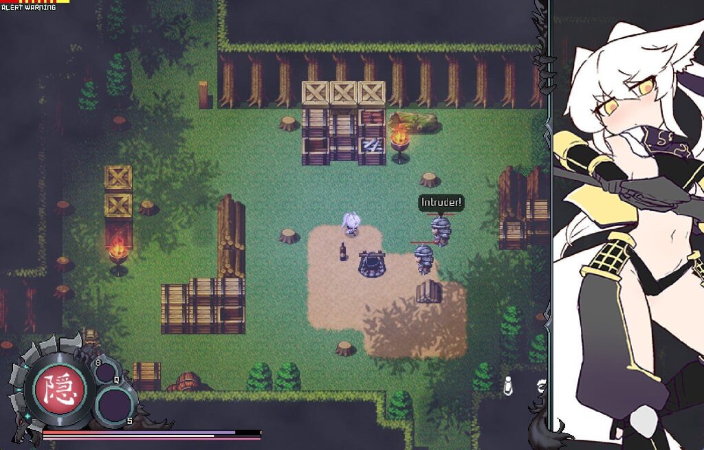 图片[2]-【ARPG/PC/官中】孤影之狼 Wolf of Shadow/隻影の狼 - Sakuraxy-Sakuraxy