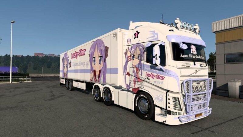 欧洲卡车模拟2 v1.60.1.7s 豪华中文版 最新MOD整合包-Sakuraxy