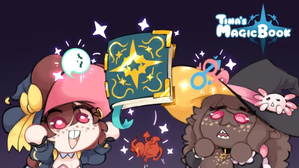 图片[1]-[休闲SLG/福瑞] 蒂娜的魔法书 Tina's Magic Book v1.1 半AI汉化[PC+安卓盖世] - Sakuraxy-Sakuraxy