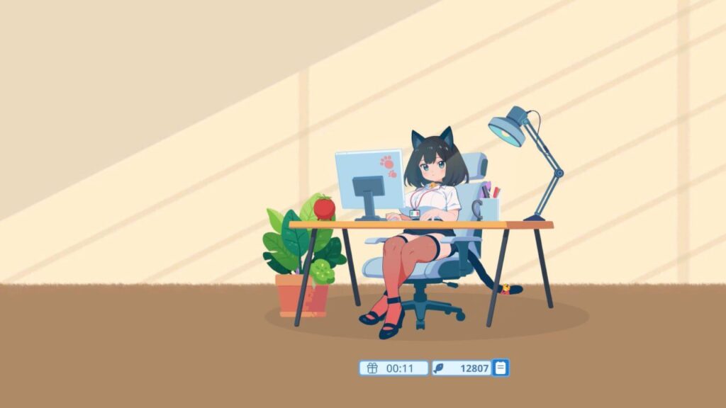 图片[2]-【SLG/PC/官中】你同事 同僚猫のナイショなところ - Sakuraxy-Sakuraxy
