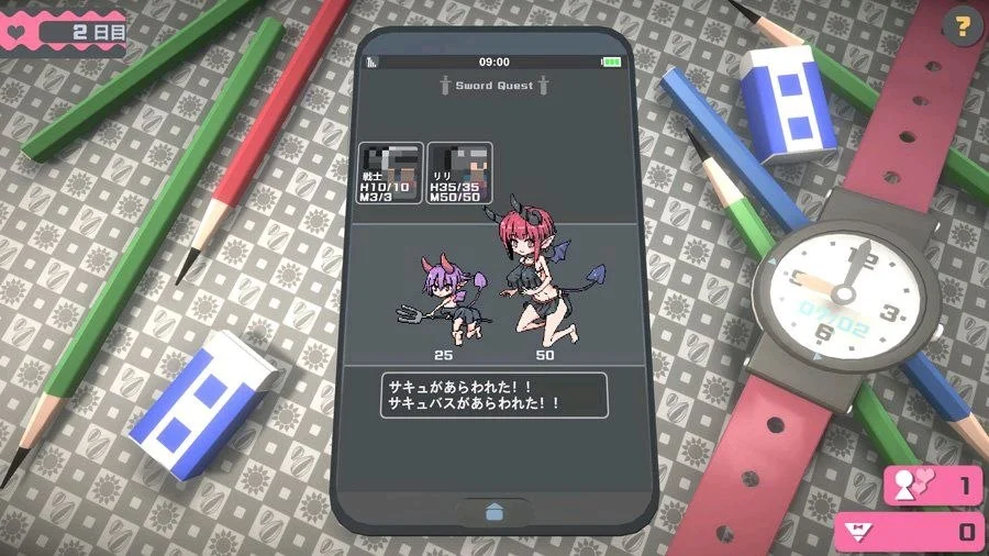 图片[2]-[SLG/像素动态] 触摸向日葵 Touch Himawari 072 日文生肉 [PC+安卓] - Sakuraxy-Sakuraxy