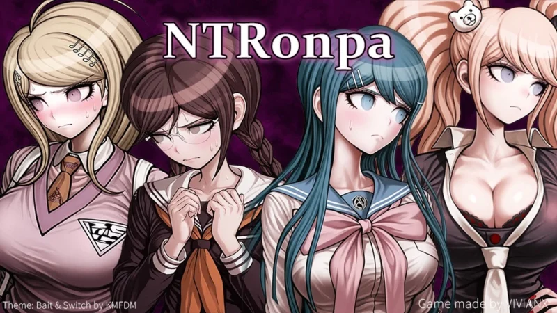 [RPG/NTR] NTR论破 NTRonpa Public DebugV3 AI汉化步兵[PC+安卓mtool]-Sakuraxy