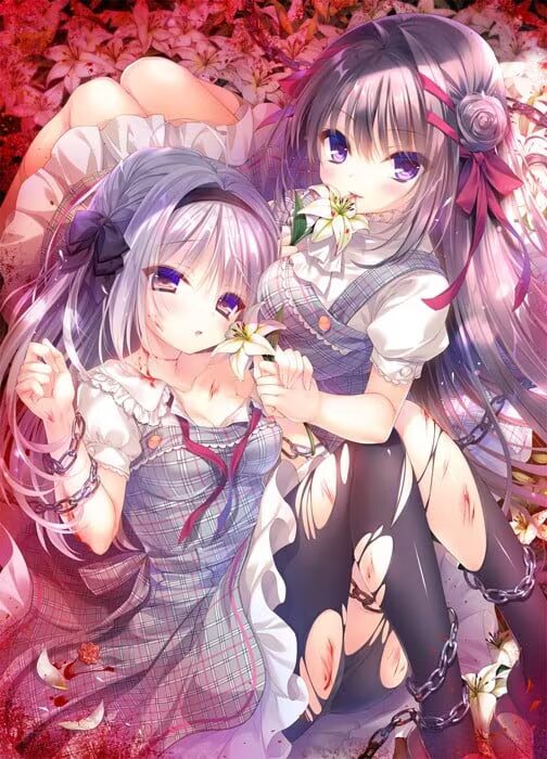【ADV/PC+KR/汉化】真爱的百合被染成红色 真愛の百合は赤く染まる-Sakuraxy