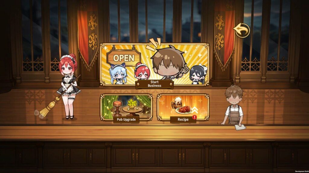 图片[3]-【新作/SLG/PC/官中】重生酒馆 Rebirth Pub 転生酒場 Demo 官方中文版 - Sakuraxy-Sakuraxy
