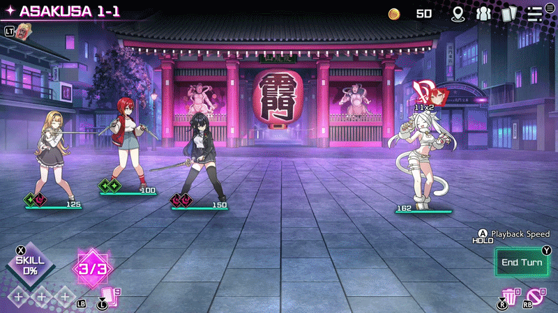 图片[3]-【冒险/策略/类Rogue/PC/官中】东京女武神 - Sakuraxy-Sakuraxy