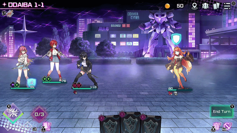 图片[5]-【冒险/策略/类Rogue/PC/官中】东京女武神 - Sakuraxy-Sakuraxy
