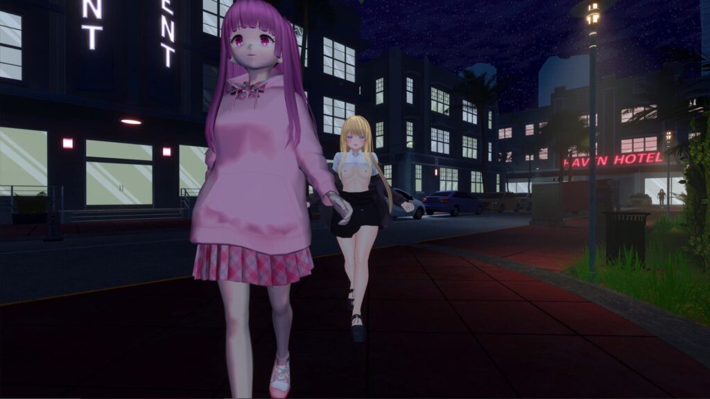 图片[2]-【3D/PC/官中】莫依卡：露出诱惑 Moeka: Exposure's Temptation v0.1 - Sakuraxy-Sakuraxy