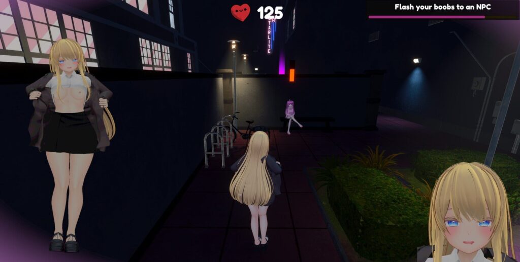 图片[3]-【3D/PC/官中】莫依卡：露出诱惑 Moeka: Exposure's Temptation v0.1 - Sakuraxy-Sakuraxy