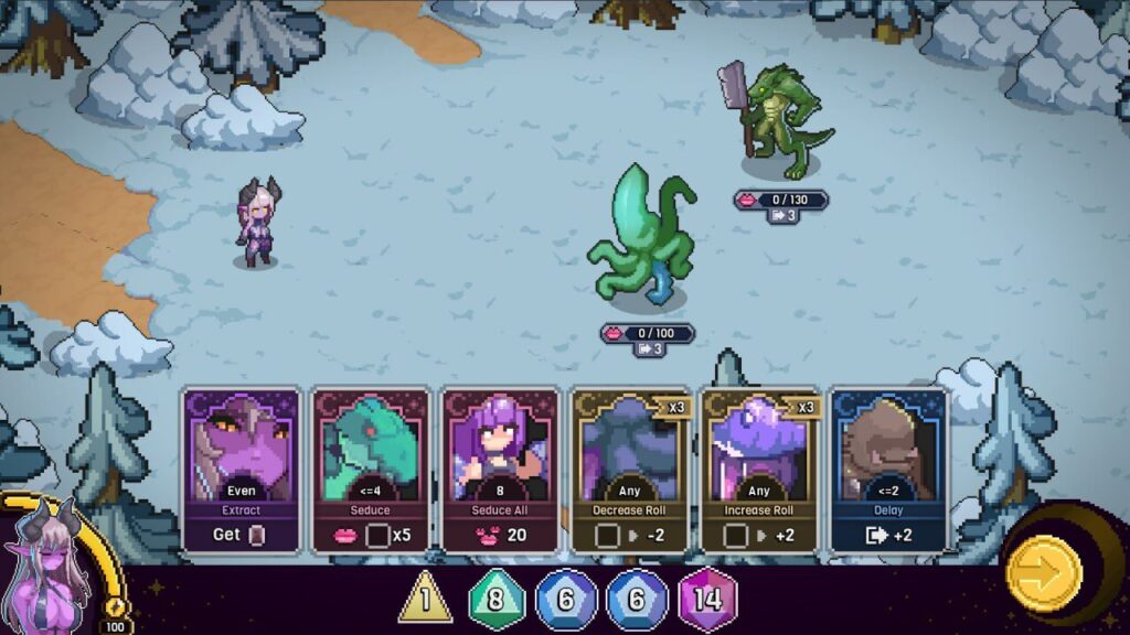 图片[4]-【重大更新/SLG/PC/官中】欲望秘典 Lust Arcanum - Sakuraxy-Sakuraxy