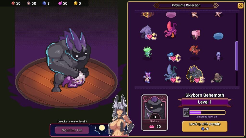 图片[5]-【重大更新/SLG/PC/官中】欲望秘典 Lust Arcanum - Sakuraxy-Sakuraxy