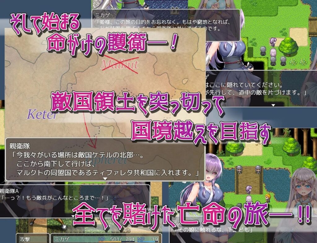 图片[3]-【爆款/RPG/PC/官中】死命必守！ 命に代えてもお守りします! - Sakuraxy-Sakuraxy