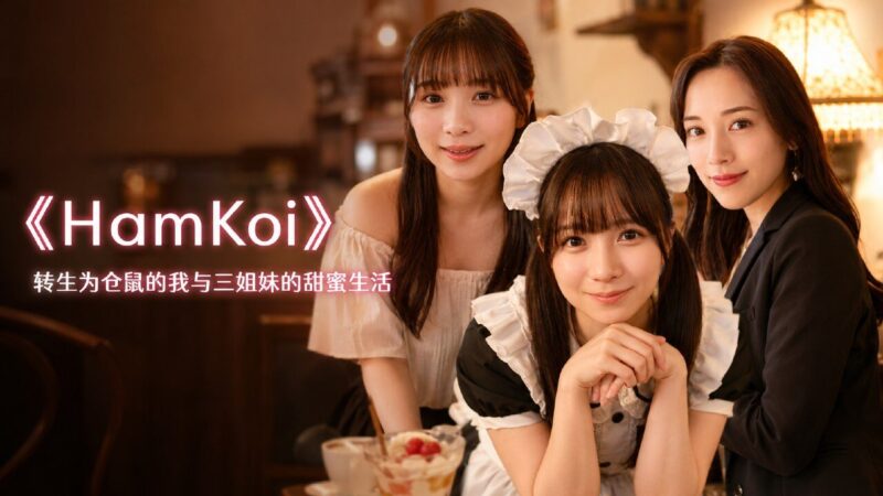 《HamKoi 转生仓鼠与三姐妹的甜蜜生活 》全DLC中文版-Sakuraxy