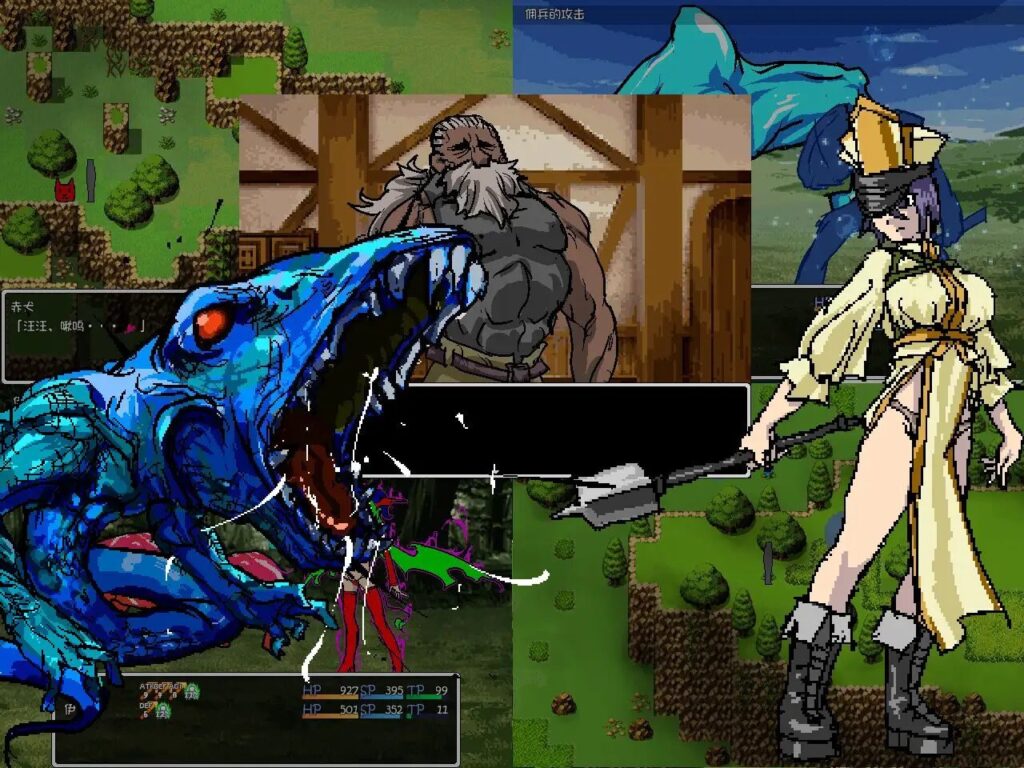 图片[3]-【RPG/PC+joi/官中】佣兵的冒险 傭兵の冒険 官方中文版+攻略 - Sakuraxy-Sakuraxy