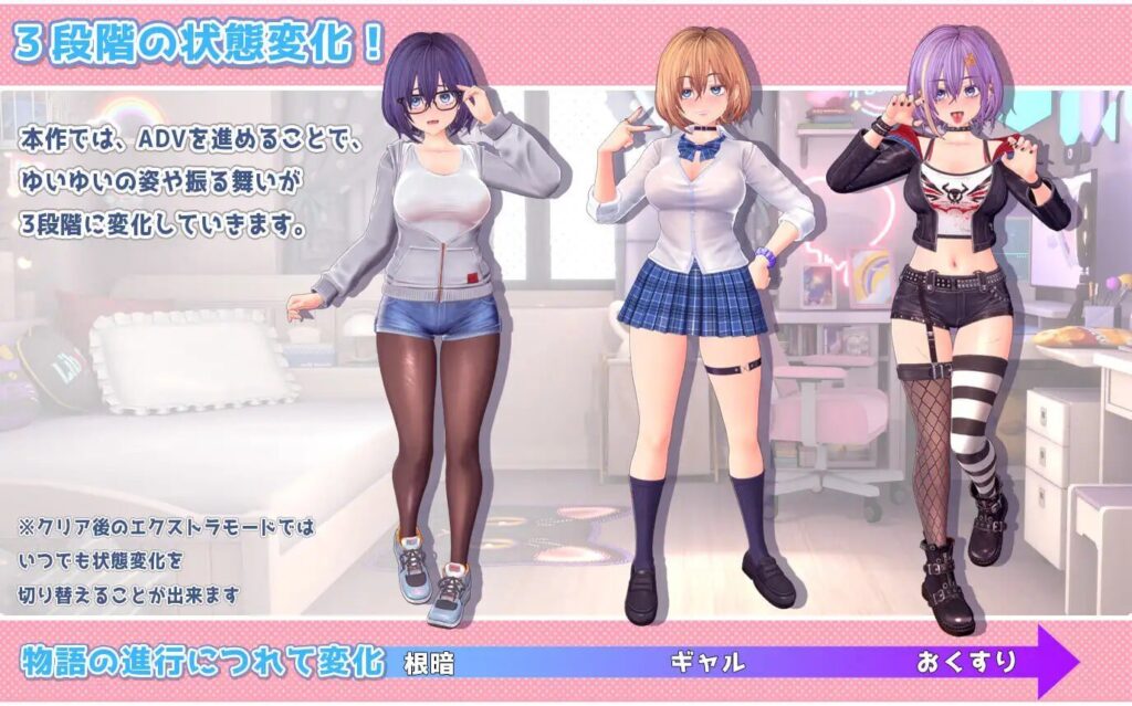 图片[3]-【3D/PC/生肉】YuiYui的怦怦心跳♡自慰直播日记 ゆいゆいのドキドキ♡おなにー配信日記 - Sakuraxy-Sakuraxy