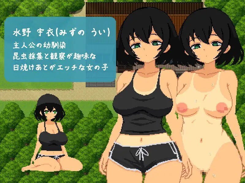 图片[2]-【SLG/PC/汉化】与青梅竹马共度的夏日7日间 おさななじみと夏の7日間 - Sakuraxy-Sakuraxy