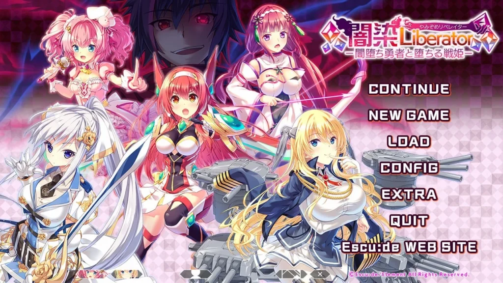 图片[1]-[ADV/恶堕]闇染Liberator -闇堕ち勇者と堕ちる戦姫- / 暗染Liberator －暗堕勇者与堕落战姬 AI汉化 - Sakuraxy-Sakuraxy