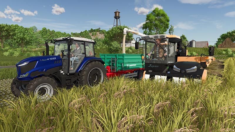 模拟农场25 v1.21.0.0 豪华中文版 多功能MOD整合-SakuraXy
